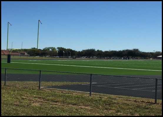 PWSH new turf, Oct 2017 